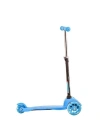 ÇOK SATAN Twist Işıklı Scooter Mavi 40 Kg Kadar