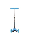 ÇOK SATAN Twist Işıklı Scooter Mavi 40 Kg Kadar