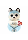 ÇOK SATAN Ty Beanie Babies Mavi Peluş Husky Köpek Thunder 15 cm