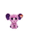 ÇOK SATAN Ty Beanie Boos Eva Elephant Purple Peluş