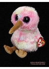 ÇOK SATAN Ty Beanie Boos-Kiwi Renkli Kiwi 15 cm