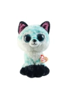 ÇOK SATAN TY Beanie Boos Mavi Şevron Desenli Peluş Tilki Atlas 17 cm