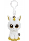 ÇOK SATAN TY Beanie Boo´s Pegasus Tek Boynuzlu At Peluş Anahtarlık
