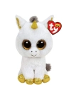 ÇOK SATAN Ty Beanie Boos Peluş Beyaz Unicorn Pegasus 25 cm