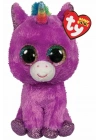 ÇOK SATAN Ty Beanie Boos Peluş Mor Unicorn 15 cm