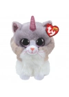 ÇOK SATAN Ty Beanie Boos Peluş Unicorn Kedi Asher 22 cm