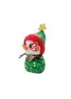ÇOK SATAN Ty Beanie Boos Peluş Yılbaşı Kardanadamı Garland 17 cm