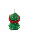 ÇOK SATAN Ty Beanie Boos Peluş Yılbaşı Kardanadamı Garland 17 cm