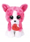 ÇOK SATAN Ty Beanie Boo´s Pembe Köpek Romeo Peluş 25 Cm