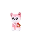 ÇOK SATAN TY Beanie Hunk  Husky Pink Reg
