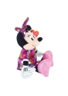 ÇOK SATAN TY Sparkle Sesli Peluş Minnie Mouse Rainbow 21 cm