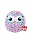 ÇOK SATAN Ty Squish a Boos Baykuş Yastık Winks 22 cm