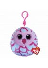 ÇOK SATAN Ty Squishy Beanies Peluş Baykuş Anahtarlık Pinky