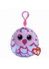 ÇOK SATAN Ty Squishy Beanies Peluş Baykuş Anahtarlık Pinky