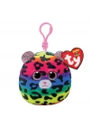 ÇOK SATAN Ty Squishy Beanies Peluş Leopar Anahtarlık Dotty