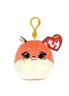 ÇOK SATAN Ty Squishy Beanies Peluş Tilki Anahtarlık Roxie