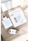 ÇOK SATAN Type-C 120W Şarj Aleti Hızlı Şarj Turbo