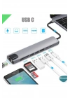 ÇOK SATAN Type-c To Hdtv Multifunction Adapter 8 Port Kablo