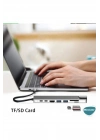 ÇOK SATAN Type-c To Hdtv Multifunction Adapter 8 Port Kablo