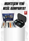 ÇOK SATAN Ucuz Kaliteli Yeni Nesil 7 Kordonlu Akıllı Saat ve Kablosuz Bluetooth Kulaklık ANC Özelliği