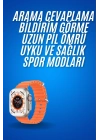 ÇOK SATAN Ultra Akıllı Saat 49 Mm Çift Kordonlu Arama Cevaplama Bluetooth Bağlantılı