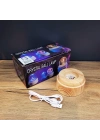 ÇOK SATAN Usb&039li Dönen Cam Küre