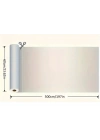 ÇOK SATAN Uv Engelleyici Buzlu Cam Filmi 5 Metre X 60 Cm