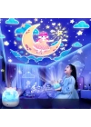 ÇOK SATAN Uyku Arkadaşı Galaksi Çok Figürlü Projektör Gece Lambası