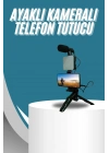 ÇOK SATAN Video Making Kit Telefon Tutucu Vlog Video Mini Led Işıklı