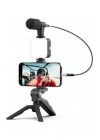 ÇOK SATAN Video Making Kit Telefon Tutucu Vlog Video Mini Led Işıklı