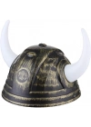 ÇOK SATAN Viking Başlığı Asteriks Başlığı Altın Renk