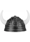 ÇOK SATAN Viking Başlığı Asteriks Başlığı Gümüş Renk