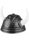 ÇOK SATAN Viking Başlığı Asteriks Başlığı Gümüş Renk