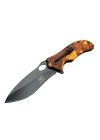 ÇOK SATAN Wd-503-2 Kamp Çakısı 21 Cm - Magnezyum Çubuklu (fire Ter), Plastik Sap