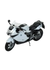 ÇOK SATAN Welly Metal Motor Bisiklet Bmw Model Motor 20Cm