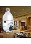 ÇOK SATAN WiFi 360 Panoramik Ampul Kamera Gece Görüş Ses Akıllı Hareket Algılayıcı
