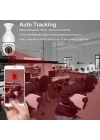 ÇOK SATAN Wifi 360 Panoramik Ampul Kamera Gece Görüş Sesli Akıllı Hareket Algılayıcı