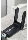 ÇOK SATAN Wifi Adaptör Çift Bantlı Kablosuz Wifi Adaptörü