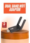 ÇOK SATAN Wifi Alıcı Dual Band Usb 3.0 Adaptör Kablosuz Windows 7/8/10/11