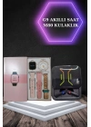 ÇOK SATAN Wireless Şarjlı Akıllı Saat ve Dijital Göstergeli Kablosuz Bluetooth Kulaklık Nabız Ölçer