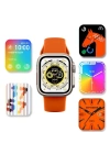 ÇOK SATAN Ws28 Ultra 49mm Siri Tansiyon Ateş Nabız Ölçer Akıllı Saat