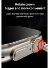 ÇOK SATAN Ws28 Ultra 49mm Siri Tansiyon Ateş Nabız Ölçer Akıllı Saat