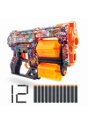 ÇOK SATAN X-Shot Skins Dread 12 Mermili Sünger Dart Atan Silah 31 cm