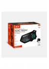 ÇOK SATAN X3 Motor Kask Kulaklık Rgb Modlu Su Geçirmez 5.3 Bluetooth Intercom