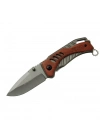 ÇOK SATAN X61 Ahşap Çakı 15,5 Cm Manuel, Kemerlikli