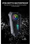 ÇOK SATAN Y10 Kask Kulaklık Bluetooth Motosiklet Kulaklık 5,3 Bluetooth Intercom Motorsiklet Kulaklık