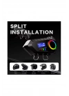 ÇOK SATAN Y30 Kask Kulaklık Bluetooth Motosiklet Kulaklık Rgb Radyolu Intercom