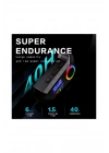 ÇOK SATAN Y30 Kask Kulaklık Bluetooth Motosiklet Kulaklık Rgb Radyolu Intercom