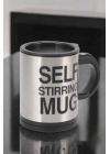 ÇOK SATAN Yazılı Mug Kupa Karıştırıcı Özelliği Ve Paslanmaz Çelik