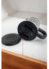 ÇOK SATAN Yazılı Mug Kupa Karıştırıcı Özelliği Ve Paslanmaz Çelik